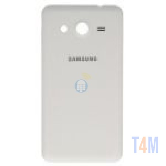 TAMPA TRASEIRA SAMSUNG GALAXY CORE 2 / DUAL SIM SM-G355H BRANCO